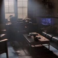 Fox Mulder27s apartment